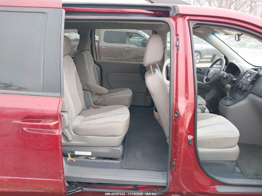 2011 Kia Sedona Lx VIN: KNDMG4C71B6407936 Lot: 43757333