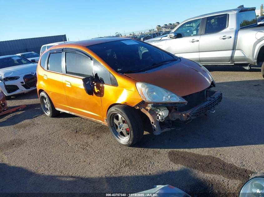 HONDA FIT SPORT