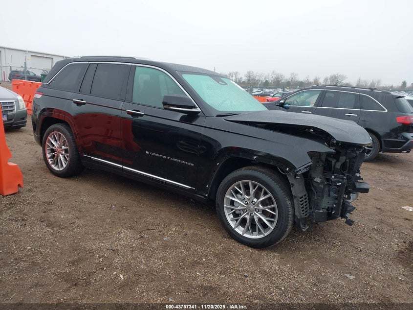JEEP GRAND CHEROKEE SUMMIT 4X4