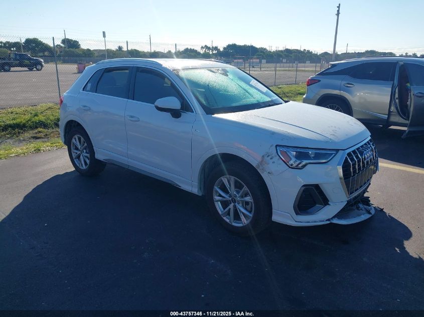 AUDI Q3 PREMIUM 45 TFSI S LINE QUATTRO TIPTRONIC