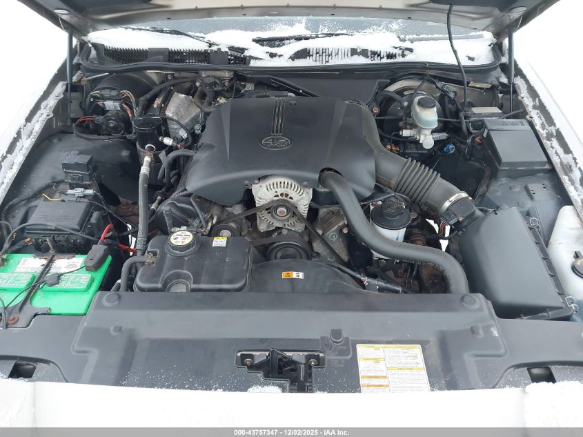 2001 Mercury Grand Marquis Ls VIN: 2MEFM75W41X662752 Lot: 43757347