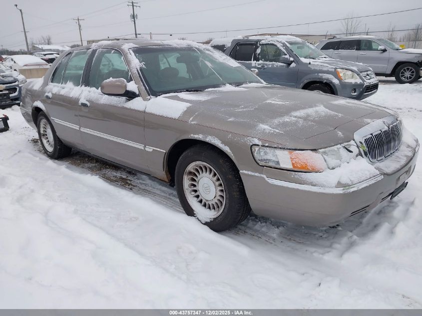 2001 Mercury Grand Marquis Ls