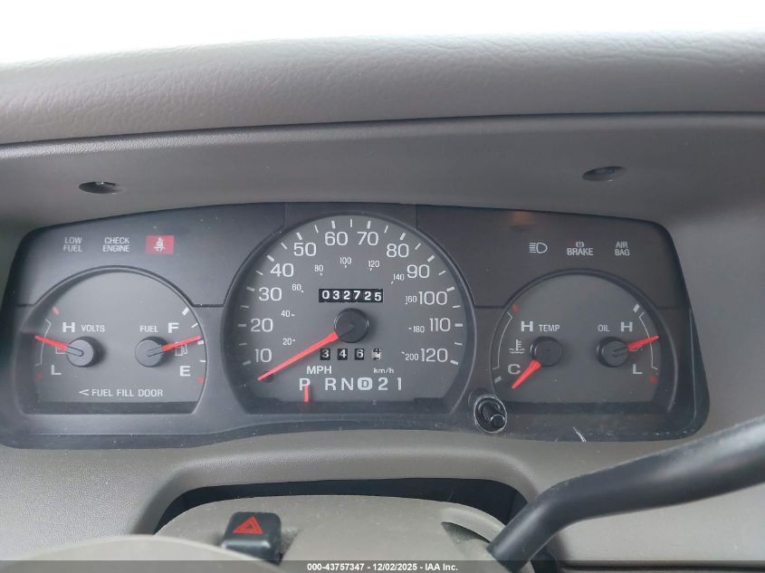 2001 Mercury Grand Marquis Ls VIN: 2MEFM75W41X662752 Lot: 43757347