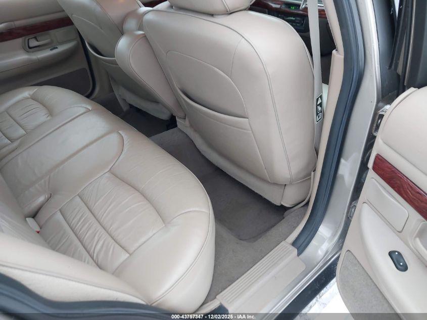 2001 Mercury Grand Marquis Ls VIN: 2MEFM75W41X662752 Lot: 43757347