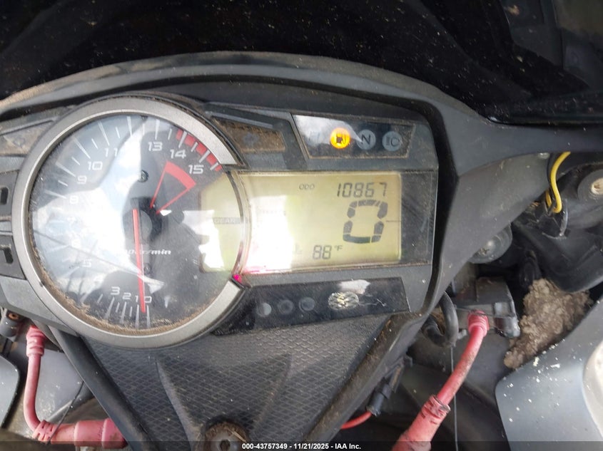 2013 Suzuki Gsx-R1000 VIN: JS1GT78A5D2100773 Lot: 43757349