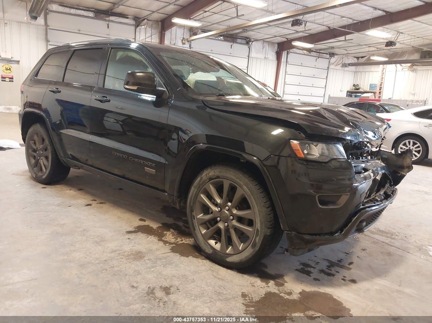 JEEP GRAND CHEROKEE LIMITED 75TH ANNIVERSARY