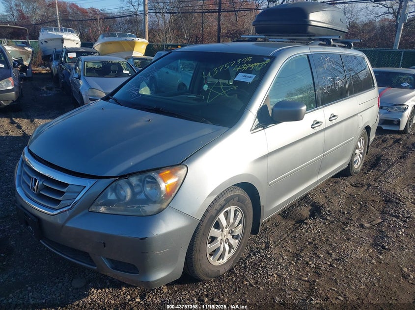 5FNRL38449B059879 2009 HONDA ODYSSEY photo no. 2