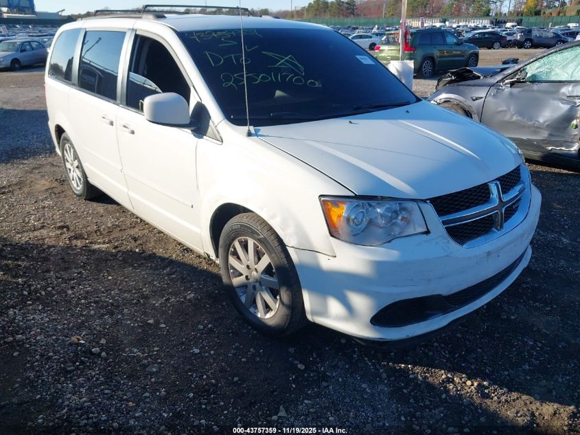 DODGE GRAND CARAVAN SXT