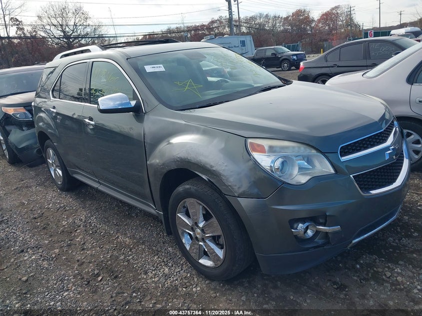 CHEVROLET EQUINOX LTZ