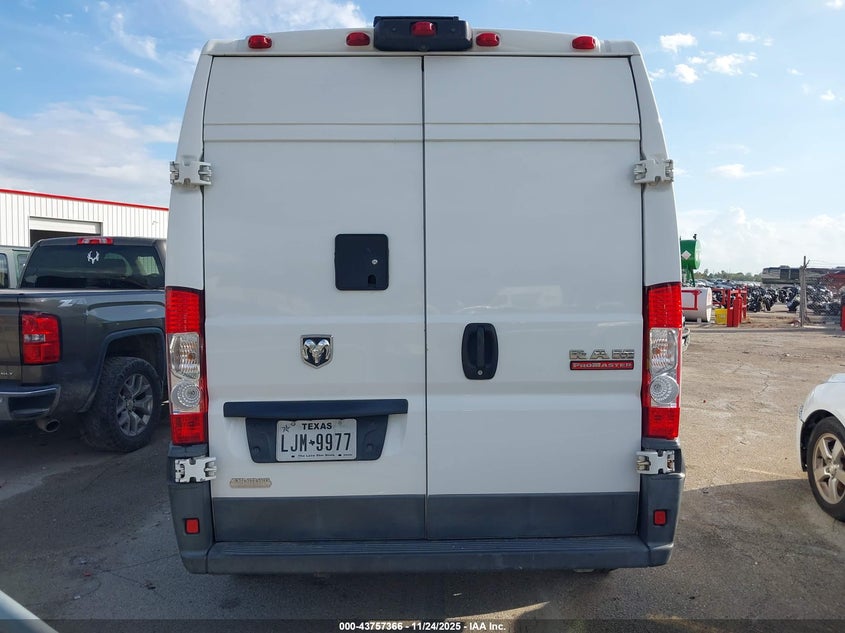 2014 Ram Promaster 3500 High Roof VIN: 3C6URVHG2EE119809 Lot: 43757366