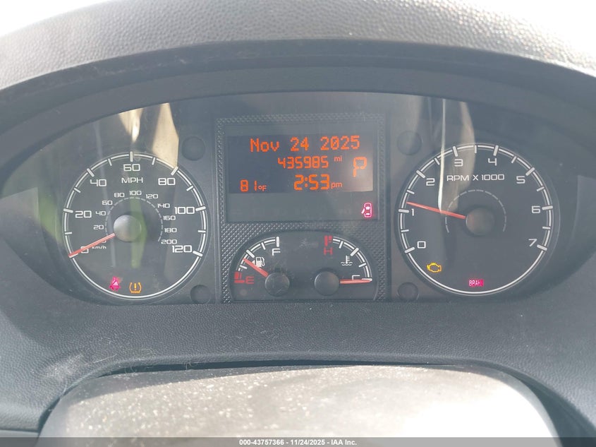 2014 Ram Promaster 3500 High Roof VIN: 3C6URVHG2EE119809 Lot: 43757366