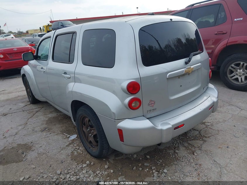 3GNCA23B49S602769 2009 CHEVROLET HHR photo no. 3