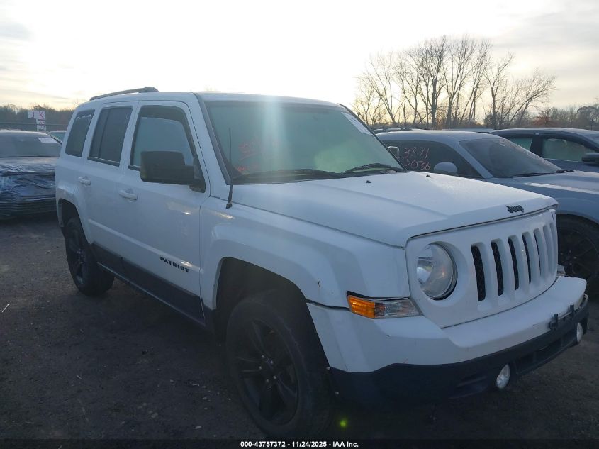 JEEP PATRIOT ALTITUDE EDITION