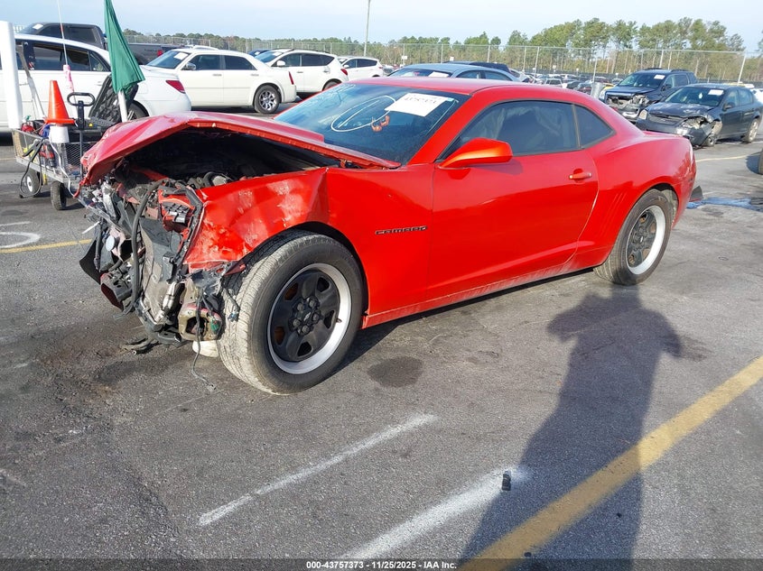 2G1FA1E38C9146908 2012 CHEVROLET CAMARO photo no. 2