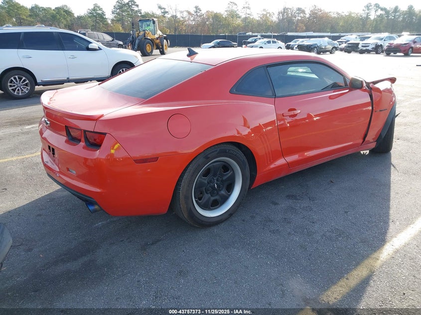 2G1FA1E38C9146908 2012 CHEVROLET CAMARO photo no. 4