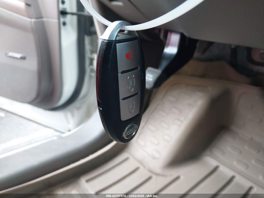 2009 Nissan Murano Sl VIN: JN8AZ18U29W103832 Lot: 43757374