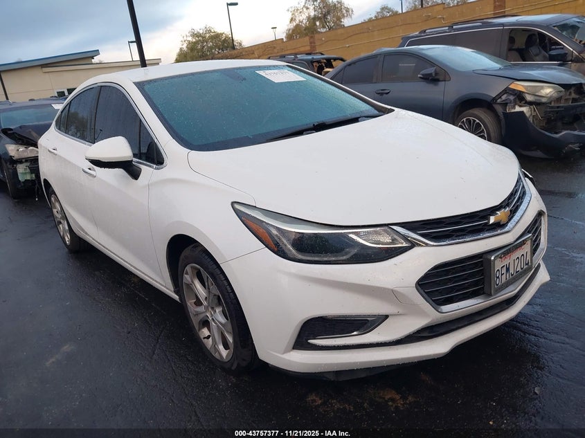 CHEVROLET CRUZE PREMIER AUTO