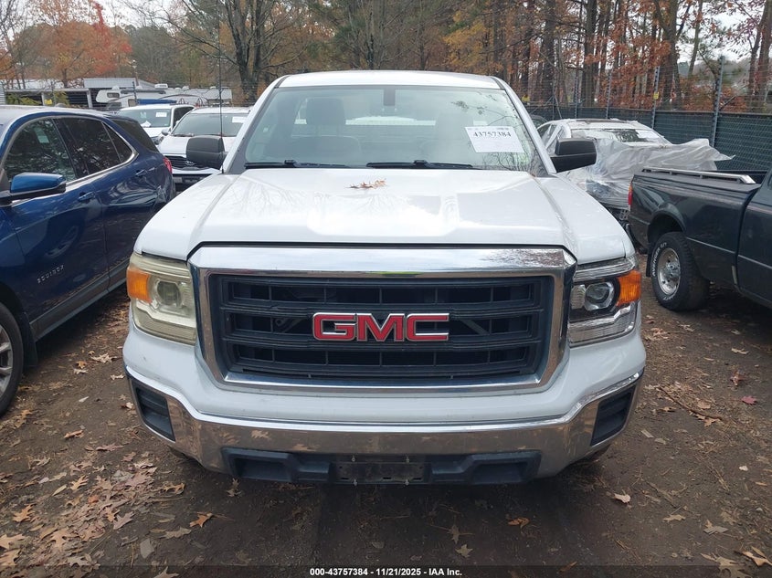 2015 GMC Sierra 1500 VIN: 1GTN1TEH2FZ222806 Lot: 43757384