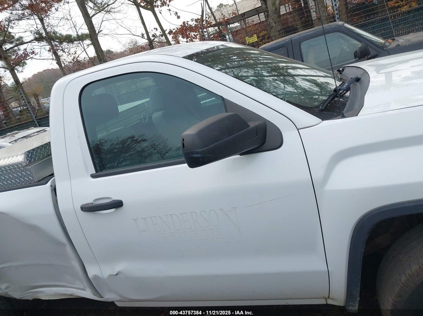 2015 GMC Sierra 1500 VIN: 1GTN1TEH2FZ222806 Lot: 43757384