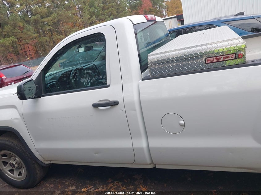 2015 GMC Sierra 1500 VIN: 1GTN1TEH2FZ222806 Lot: 43757384