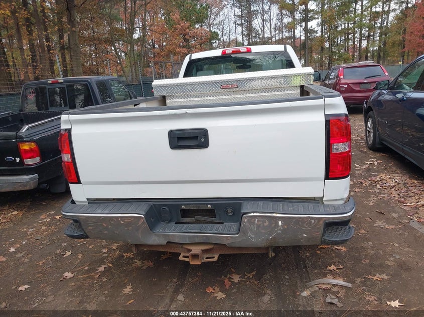 2015 GMC Sierra 1500 VIN: 1GTN1TEH2FZ222806 Lot: 43757384