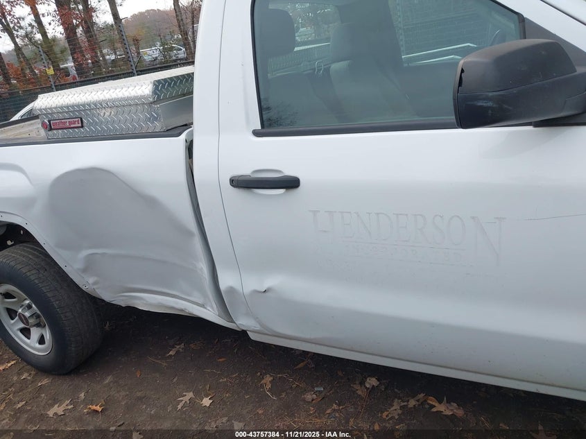 2015 GMC Sierra 1500 VIN: 1GTN1TEH2FZ222806 Lot: 43757384