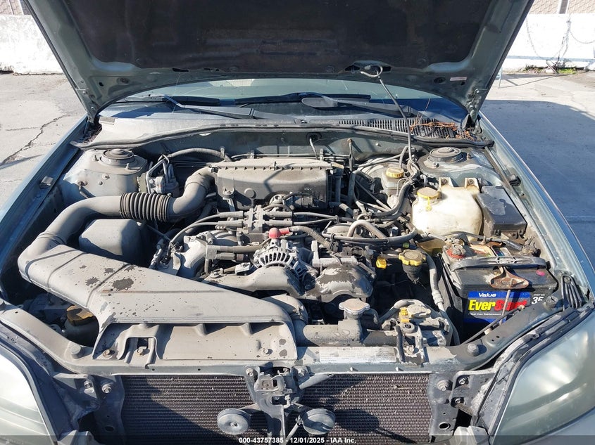 4S3BH665626614767 2002 SUBARU OUTBACK photo no. 10