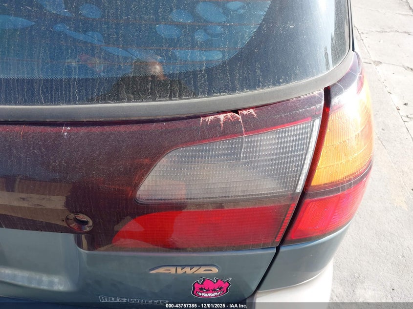 4S3BH665626614767 2002 SUBARU OUTBACK photo no. 11