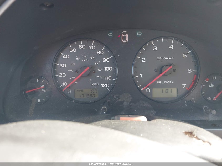 4S3BH665626614767 2002 SUBARU OUTBACK photo no. 7