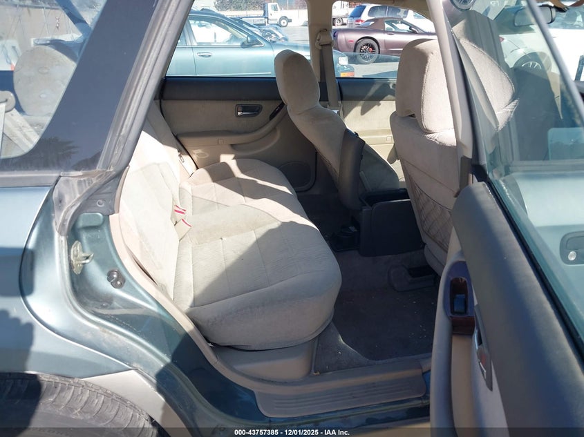 4S3BH665626614767 2002 SUBARU OUTBACK photo no. 8