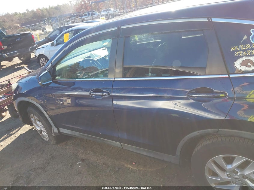 2015 Honda Cr-V Ex VIN: 5J6RM4H59FL107455 Lot: 43757388