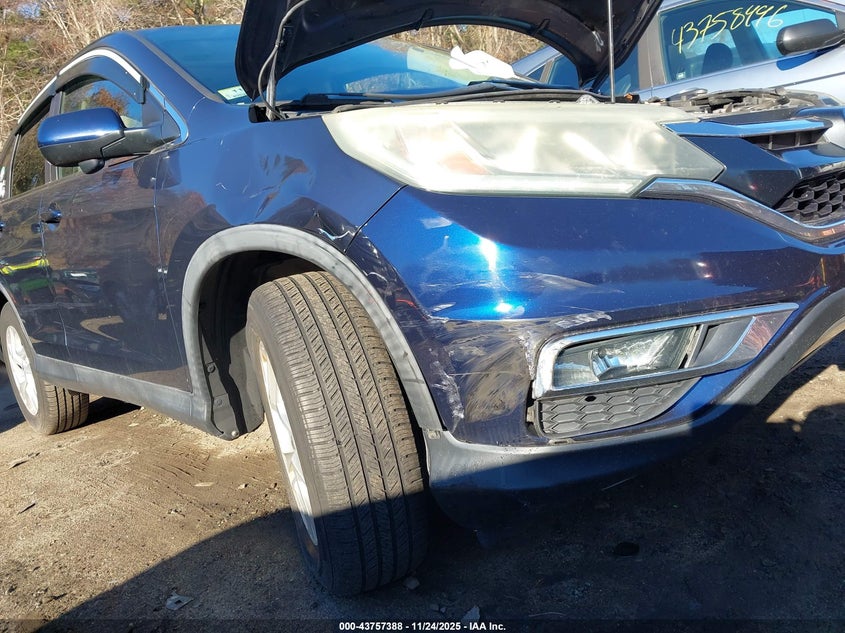 2015 Honda Cr-V Ex VIN: 5J6RM4H59FL107455 Lot: 43757388