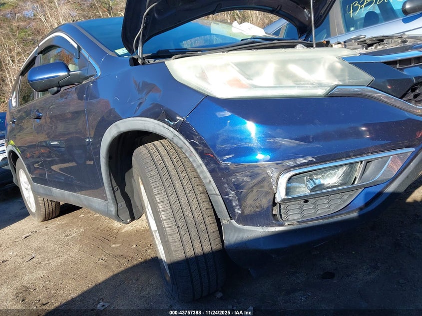 2015 Honda Cr-V Ex VIN: 5J6RM4H59FL107455 Lot: 43757388