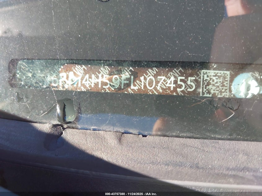 2015 Honda Cr-V Ex VIN: 5J6RM4H59FL107455 Lot: 43757388