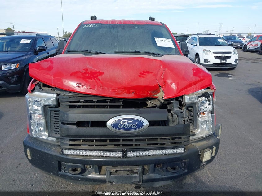 2019 Ford F250 Super Duty VIN: 1FT7X2A63KED31718 Lot: 43757392