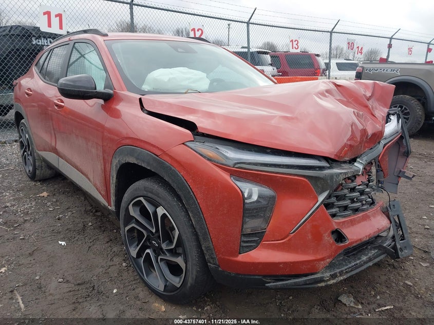 CHEVROLET TRAX FWD 2RS