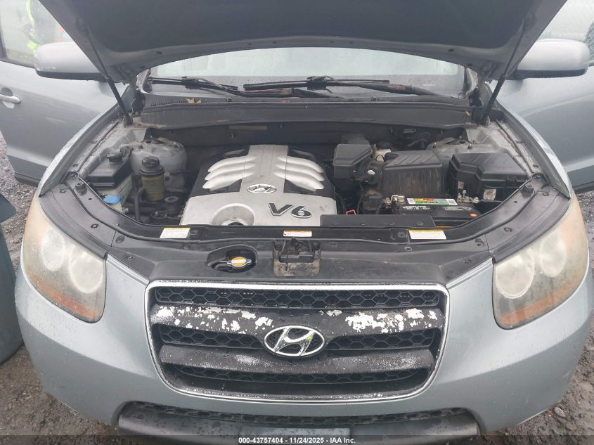 2007 Hyundai Santa Fe Limited/Se VIN: 5NMSH13E67H017281 Lot: 43757404