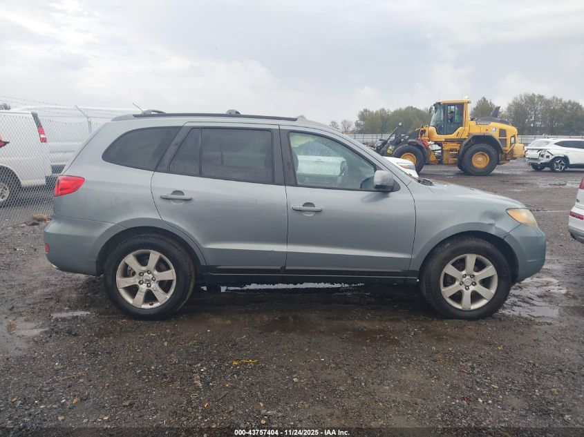 2007 Hyundai Santa Fe Limited/Se VIN: 5NMSH13E67H017281 Lot: 43757404