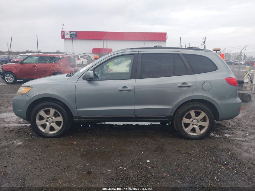 2007 Hyundai Santa Fe Limited/Se VIN: 5NMSH13E67H017281 Lot: 43757404