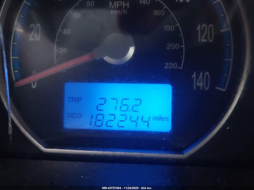 2007 Hyundai Santa Fe Limited/Se VIN: 5NMSH13E67H017281 Lot: 43757404