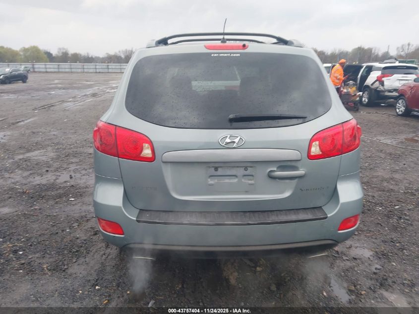 2007 Hyundai Santa Fe Limited/Se VIN: 5NMSH13E67H017281 Lot: 43757404