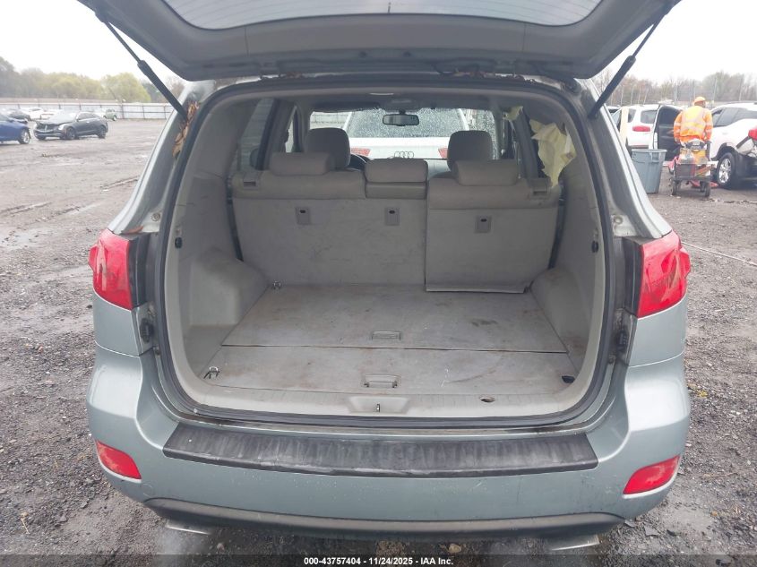2007 Hyundai Santa Fe Limited/Se VIN: 5NMSH13E67H017281 Lot: 43757404