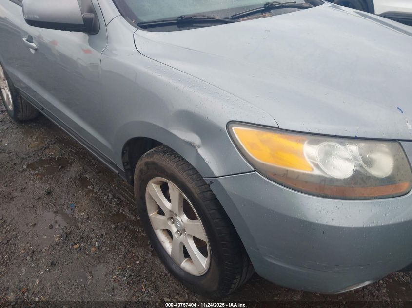 2007 Hyundai Santa Fe Limited/Se VIN: 5NMSH13E67H017281 Lot: 43757404