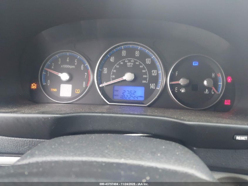 2007 Hyundai Santa Fe Limited/Se VIN: 5NMSH13E67H017281 Lot: 43757404