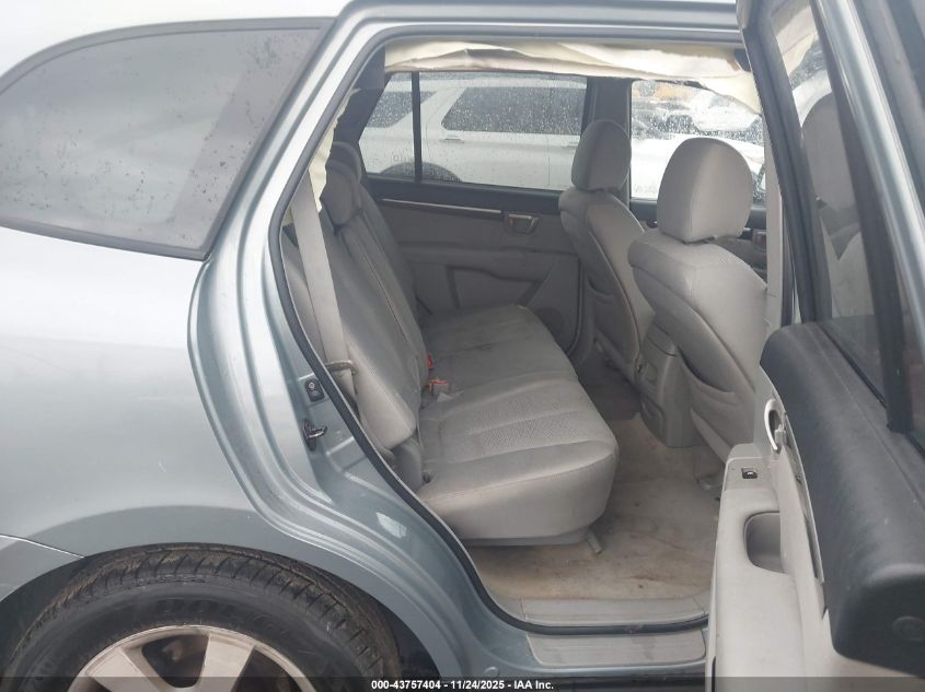 2007 Hyundai Santa Fe Limited/Se VIN: 5NMSH13E67H017281 Lot: 43757404