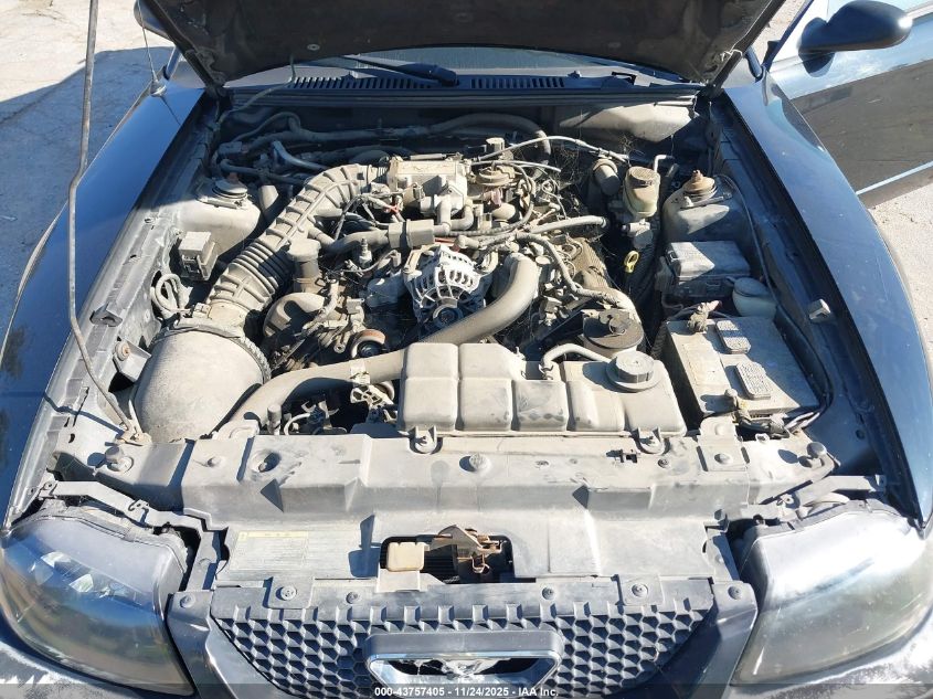 2002 Ford Mustang Gt VIN: 1FAFP42XX2F235356 Lot: 43757405