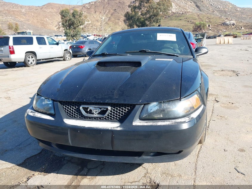 2002 Ford Mustang Gt VIN: 1FAFP42XX2F235356 Lot: 43757405