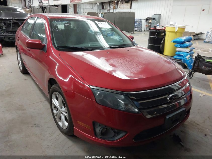 FORD FUSION SE