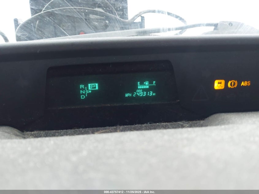 2006 Toyota Prius VIN: JTDKB20U267512800 Lot: 43757412