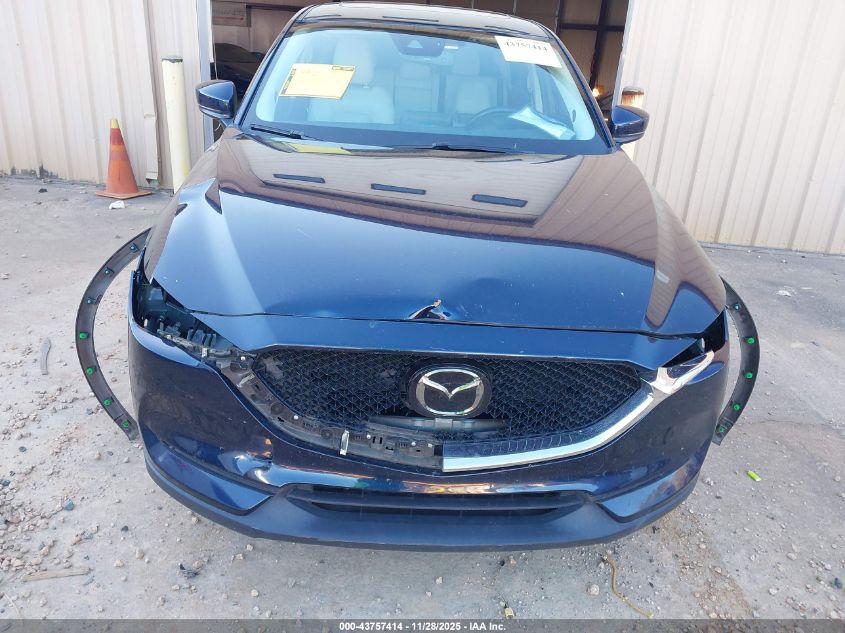 2020 Mazda Cx-5 Grand Touring VIN: JM3KFADM2L0848015 Lot: 43757414